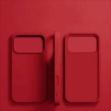 VRNOEI Shockproof Back Cover Protective Case Compatible With Iphone 17 Pro Max Upgraded Model, Compatible With IPhone 16 11 12 13 14 15 Pro Max Plus 17 Air, Phone Case Accessory - Red - View 31