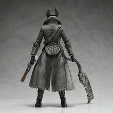 3pcs/Set Bloodborne Figma 367# Hunter Model Karakter Game Anime Artikulasi - MultiWarna - View 5