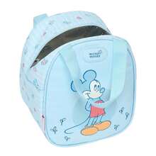 Safta Túi đựng đồ vệ sinh cá nhân cách nhiệt Disney Mickey và Minnie Mouse với lớp lót nhôm, giữ nhiệt nóng/lạnh, tay cầm phía trên, túi đựng đồ ăn nhẹ cho trẻ em đi học, chuẩn bị cho năm học mới, có khóa kéo, một kích cỡ - Miễn phí vận chuyển ✅ Giao hàng trong 24/48 giờ đến Tây Ban Nha lục địa - Phương án 1 - Xem 5