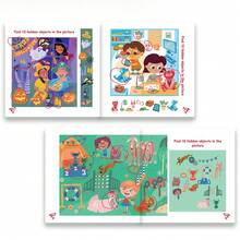 Attention Adventure Hidden Objects Activity Book, Picture Search Puzzle Workbook With Focus Training, Observation Games And Concentration Exercises - Multicolor - View 3