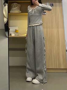 Women Pants - Black - View 5