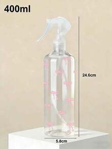 Botol Semprot Perjalanan Isi Ulang Motif Pita, Botol Semprot Kabut Halus Multifungsi Cocok untuk Perjalanan dan Perjalanan Bisnis, Penghapus Riasan, Botol Semprot Rambut yang Dapat Digunakan Kembali, Digunakan untuk Penataan Rambut, Pembersihan, Tanaman, Pelembap Wajah - MultiWarna - View 14
