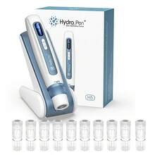 Dr.pen Hydra Pen H5 Perangkat Perawatan Kulit Wajah Elektrik Profesional untuk Penggunaan di Rumah - Dirancang dengan Ujung Mikro Presisi (0,19 mm), Memberikan Pengalaman Kecantikan Lembut yang Cocok untuk Rutinitas Perawatan Kulit Sehari-hari - Putih - View 2
