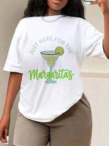 Women T-Shirts - White - View 9
