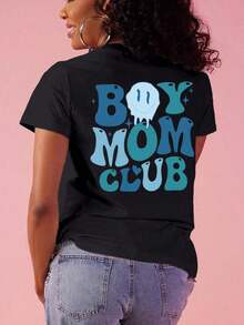 Women T-Shirts - Black - View 3