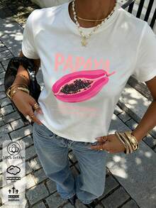 Women T-Shirts - White - View 2