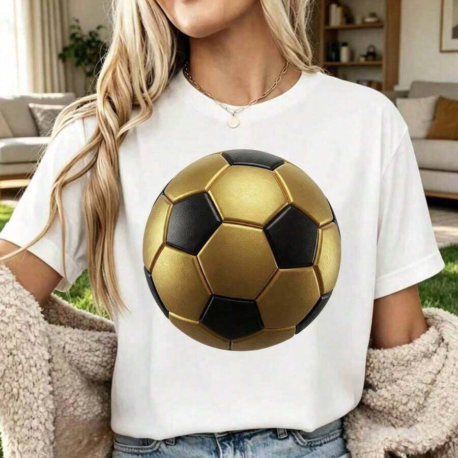 Camiseta Retro de Fútbol con Cinta de Bandera de la Copa del Mundo para Fanáticos - Blanco3 - Ver 1