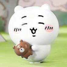 Miniso Chiikawa 可愛快樂夥伴盲盒，3D可愛造型精緻質感，PVC材質細節精良，適合動漫迷收藏（1件隨機發貨） - 彩色 - 查看 7