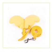 1 Set Angel Wings Harness & Leash, Chicken/Duck/Goose Chest Strap Leash For Going Out - Multicolor - View 9