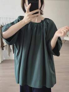 Women Tops - Apricot - View 2