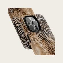 1 Stylish Phone Case, Does Not Include Lanyard Or Stand. Durable Phone Case With Brown Leopard Print. - Multicolor 4 - View 6