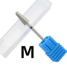 1pc M0513 Stainless Steel Nail Drill Bit – High Precision For Natural Nail Shaping, Superior Concentricity, Professional Manicure Tool - Multicolor - View 8