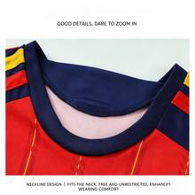 2026 World Cup National Team Jersey Unisex Breathable Quick-Dry Football Top Germany Spain Brazil Argentina Portugal England - 巴西 2026 主場球衣 - 查看 4