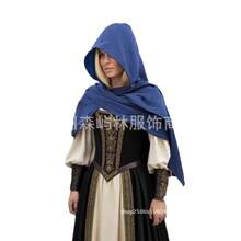 Cosplay Clothing - Burgundy - View 7