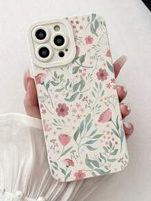 11-Piece Fashion Floral Print Shock-Absorbing Phone Case Compatible With IPhone 16/11/16 Pro/16 Plus/16 Pro Max/16E/15 Pro Max/13/14/12/XS/XR/7G/8P, Galaxy S25/S25 Plus/S25 Ultra/A16/A36/A26/A56/A50/A12/A32/A52/A72/A51/A21S/A13/A14/S24/S24 Plus/S24 Ultra, S22/A52/A53/A54/A55, 11/12 Pro/12/12X/13 Pro/14 Pro/15 Pro, 10/9/Note9/12c/Note11 Pro/Note8 Pro, Spring Gift, Birthday Party, International Version, Not Domestic Version - 款式 3(1 件) - 查看 3