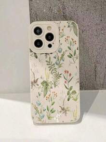 11-Piece Fashion Floral Print Shock-Absorbing Phone Case Compatible With IPhone 16/11/16 Pro/16 Plus/16 Pro Max/16E/15 Pro Max/13/14/12/XS/XR/7G/8P, Galaxy S25/S25 Plus/S25 Ultra/A16/A36/A26/A56/A50/A12/A32/A52/A72/A51/A21S/A13/A14/S24/S24 Plus/S24 Ultra, S22/A52/A53/A54/A55, 11/12 Pro/12/12X/13 Pro/14 Pro/15 Pro, 10/9/Note9/12c/Note11 Pro/Note8 Pro, Spring Gift, Birthday Party, International Version, Not Domestic Version - 款式 6(1 件) - 查看 4