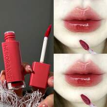 HERORANGE Hydrating Shiny Lip Glaze, Steady Color Rendering Comfortable To Wear, Long Lasting Moisturizing Effect, Delicate Beauty Gift For Birthday And Valentine's Day - Multicolor - View 2
