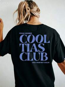 Women T-Shirts - Black - View 2