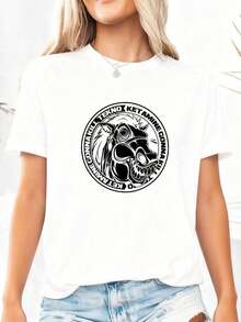 Kangaroo Expert Australia Animal Kangaroos Lover T-Shirt Women's Shirts Women's Clothing Pretty Blouses - 白色 3 - 查看 3