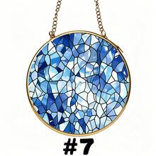 Personalisierte Glasporträts, Glasdenkmäler, personalisierte Fotoporträts, Trauergeschenke, Glasfotos. Familiäres Gedenkgeschenk, perfektes Jubiläumsgeschenk, Heimdekoration, geeignet zum Dekorieren von Wohnzimmern, Schlafzimmern und Gärten. - Verschiedenfarbig - Übersicht 21