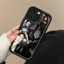 Black Gothic Selfie Collage Phone Case By . Compatible With Apple, , , And Honor Phones. Made Of TPU Silicone, They Offer Protection Against Bumps And Drops. Great Gifts For Mom. - 黑色 - 查看 4
