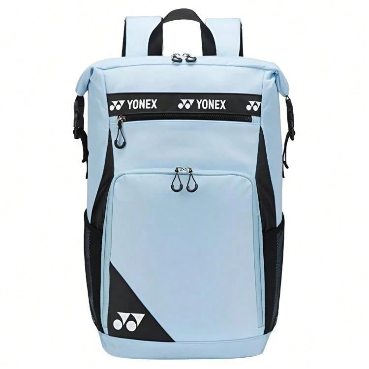 YONEX Fabric Backpack Regular Unisex White Blue/Sky Blue/Black Red/Black Sky Blue - Sky Blue - View 1