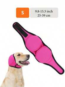 1pc Adjustable Dog Ear Muffs, Noise-Canceling Anxiety Relief Design, Suitable For Thunder, Fireworks, Travel, Comfortable For Medium To Large Dogs - Multicolor - View 10