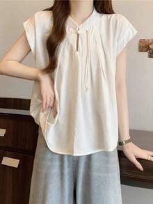 Women Blouses & Shirts - Black - View 4