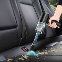 SOKANY 1200mAh Cordless Handheld Vacuum Cleaner, Powerful Wet & Dry Suction, Blow Function - Compact Portable Vacuum Cleaner For Home, Car, Pet Hair, Dust And Debris, Dual Use For Home And Car - Cordless - View 3