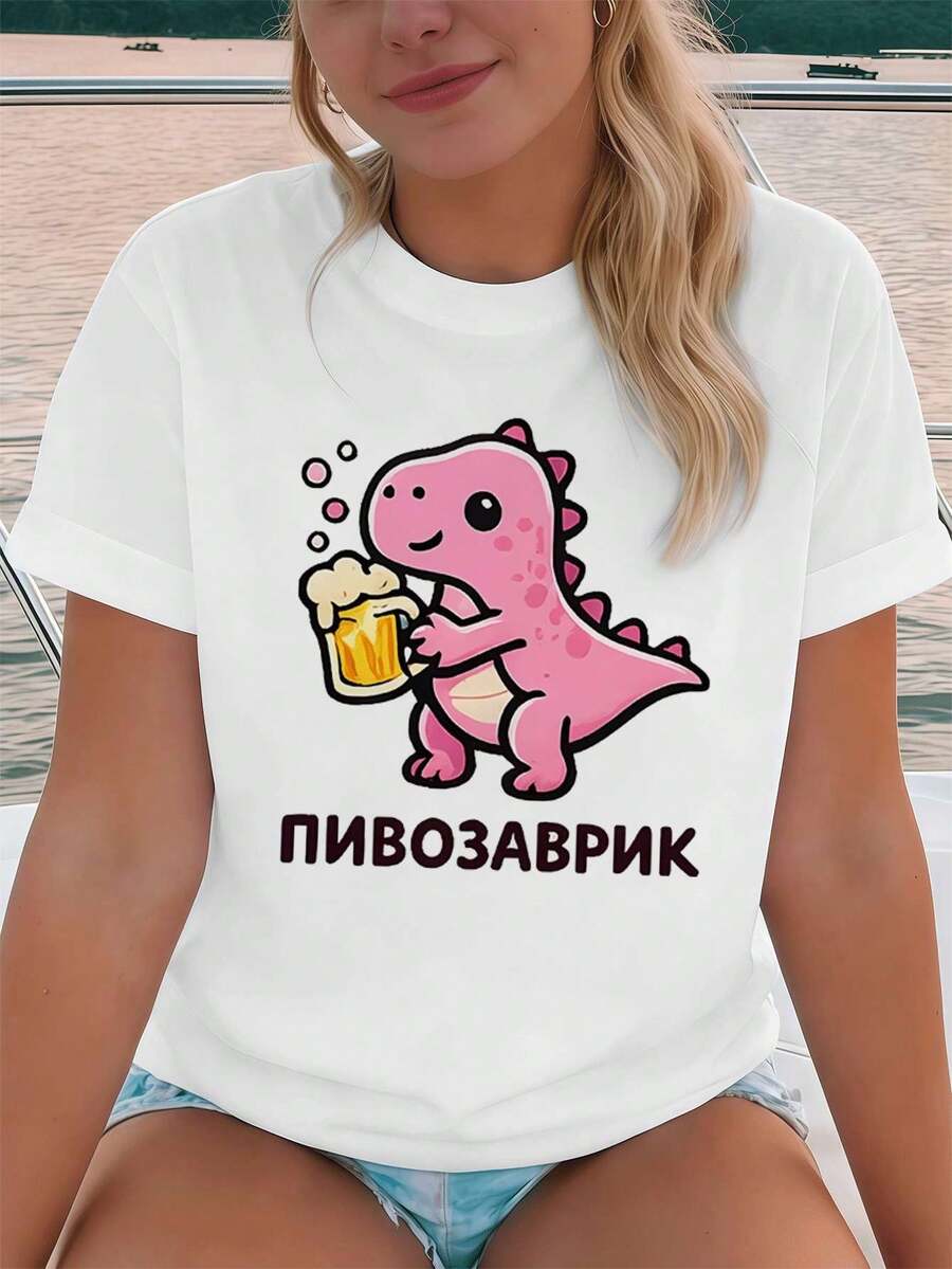 Kvinnor T-shirts - Vitt - Visa 1