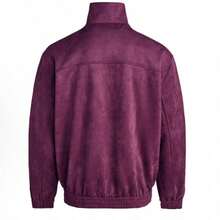 Adidas & Tang Suit Men Hanfu Chinese Traditional Clothes Long Sleeve Jacket , Tang Suit Jacket, Chinese Style, Chinese Embroidered Jacket For Men - 紫色-1 - 查看 2
