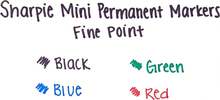 Sharpie Mini Permanent Markers, Fine Point, Assorted Colors, 4 Count - ColorA - View 5