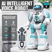 AI Remote Control Robot Toy, Voice Control, Gift For Children 3+ Years Old - Multicolor - View 13
