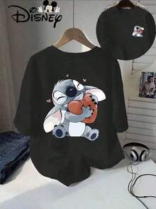 Including Disney Fashion Printing, Disney Shi Diqi Doll Double-Sided Printed T-Shirt, Suitable For Daily Wear, Easy To Wear In Summer, Micro-Elastic, Soft Round Neck Casual Daily Coat, Round Neck Summer Sweatshirt, Both Men And Women, Holiday Gift Printed T-Shirt, Suitable For Daily Wear, Easy To Wear In Summer, Micro-Elastic, Soft Round Neck Casual Daily Coat, Round Neck Summer Sweatshirt, Both Men And Women, Holiday Gifts. --Disneys Disneyland Paris The Magic Kingdom Disneyesque The House Of Mouse Mickey Mouse Empire Modest Summer Outfits Take That T Shirt Summer Coord Tops For Women Summer Summer Clothes Women Summer Clothes Summer Tops Summer Tops Women Summer Co Ord Summer Top Summer Outfits White Top Black Top Holiday Outfits For Women Tops For Women Summer Holiday Gifts Valentine's Day Gifts Earth Day Gifts Oktoberfest Gifts Summer Bank Holiday GiftsDisneyDisney - màu đen - Xem 6