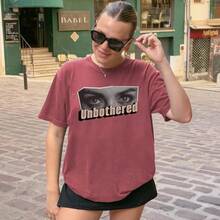 Women T-Shirts - Black - View 5