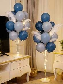 2/1pc Independent Balloon Column Support Set, Can Hold Multiple Balloons, Suitable For Wedding Venue Decoration, Birthday Party Decoration, Graduation Ceremony Decoration, Various Holiday Celebration Arrangement And Banquet Venue Atmosphere Creation - One Size Fits All - View 6