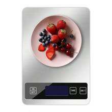 2G/0.005 Lbs – 15Kg/22.5 Lbs, With Precise Graduations In Grams And Ounces; A Home Kitchen Scale For Cooking And Baking; Made Of Stainless Steel And Tempered Glass; Usb Rechargeable; Does Not Include Batteries; Not Intended For Direct Contact With Food - 電子稱K7H - 查看 7