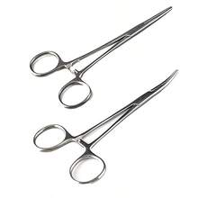 多功能釣魚工具 2件組 5英吋(12.5cm)釣魚鉗 - 不鏽鋼、彎曲與直型止血鉗、鋸齒鉗口、鎖定機制、輕量化設計(釣鉤移除器，快速、輕鬆) - 彩色 - 查看 8