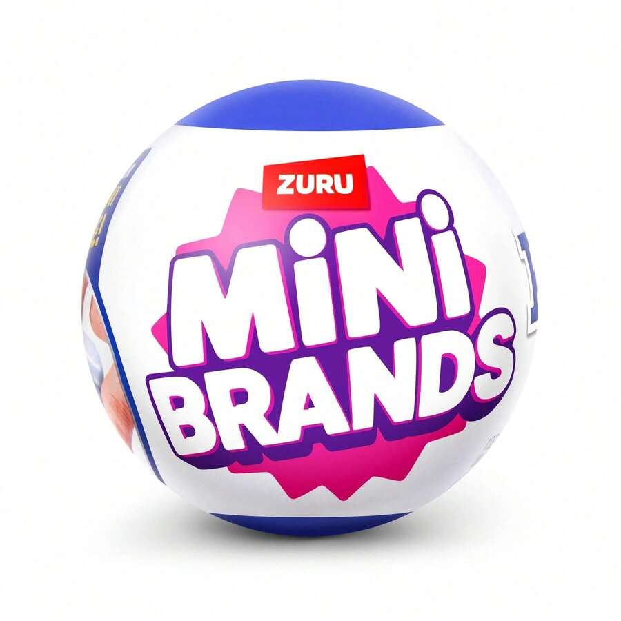 ZURU Mini Brands Home Capsule, Rumah Kejutan dengan Miniatur Koleksi, Kemasan Acak, Koleksi Bertema Rumah (Acak) - MultiWarna - View 1