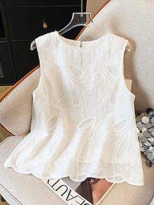 Women Blouses & Shirts - White 2 - View 1