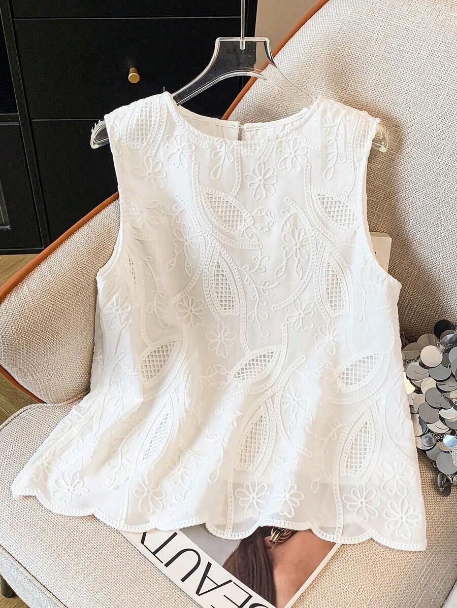 Women Blouses & Shirts - White 2 - View 1