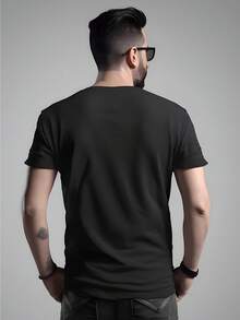 T-Shirt For Family Members Of The Class Of 2026 - Proud Uncle/Brother T-Shirt For A Class Of 2026 Graduate - 100% Cotton, Comfortable Fit, Crew Neck, Short Sleeve - Unisex Sizes For Men And Women - Graduation Celebration Apparel - 黑色 - 查看 2