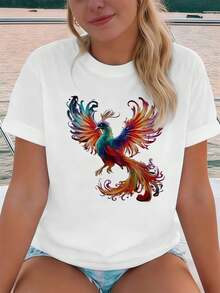 Women T-Shirts - White - View 1