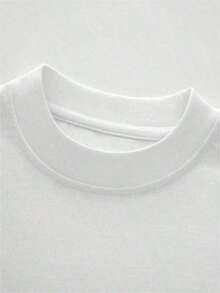 Men's Summer T-Shirt, Deftone Sub-Tonal Heavy Metal Band, (1 Piece) 100% Cotton, Casual Print, Crew Neck, Short Sleeve, Cotton T-Shirt, Gift, Summer, Unisex, 100% Pure Cotton Summer Party T-Shirts - 白色 - 查看 9