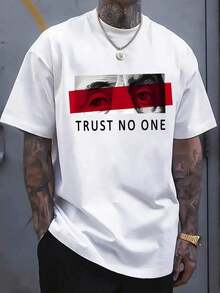 Men T-Shirts - White - View 12