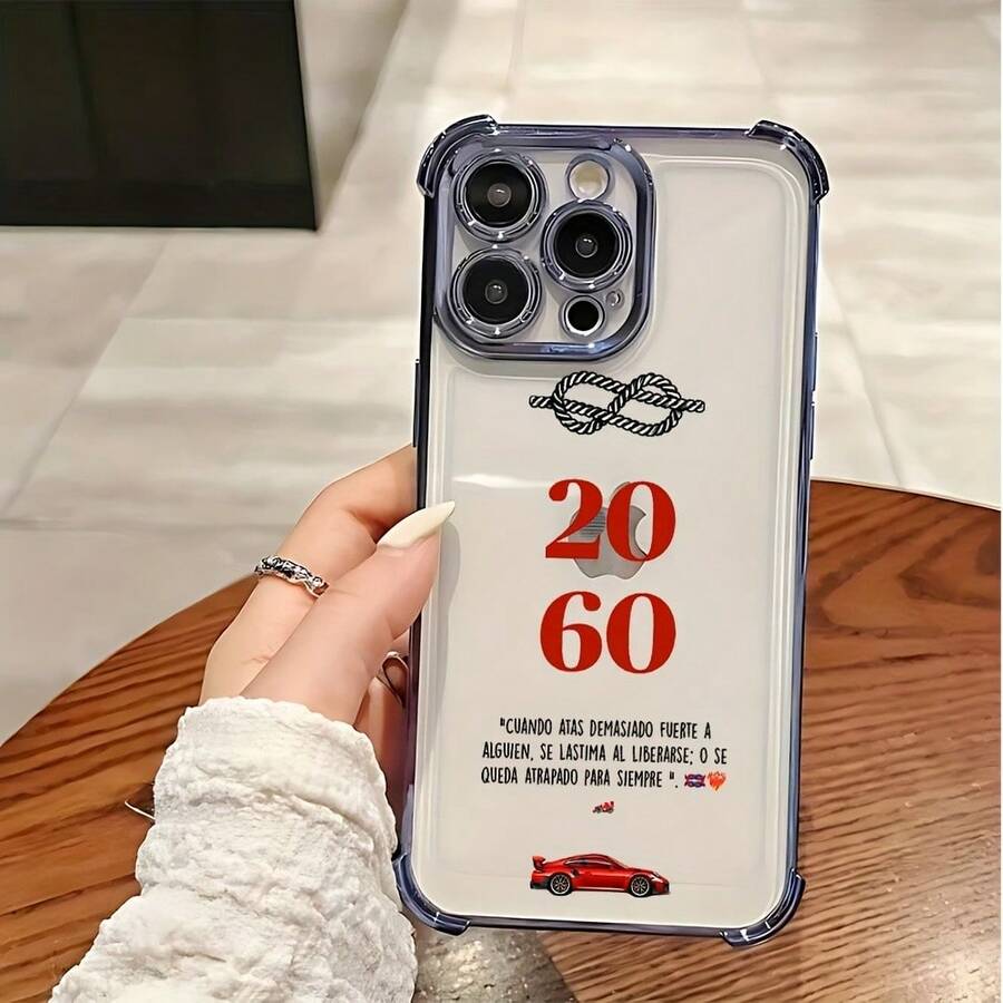 Funda para teléfono: Funda para teléfono Fashion TV My Faults, compatible con iPhone 17 16e 16 15 14 13 12 11 Mini Pro Max Air X XR XSMAX 8 7 Plus, anticaída, transparente, suave, para regalo a fans en festivales. - Color mixto 1 - Ver 1