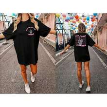 Women T-Shirts - Black - View 2