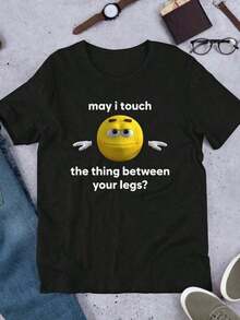 Men's And Women's Vintage Pure Cotton Short-Sleeved T-Shirts With Funny Internet Meme Design From The Game Nyan-Cats Apocalypse, Novelty Clothing. - 鏽棕色 - 查看 12