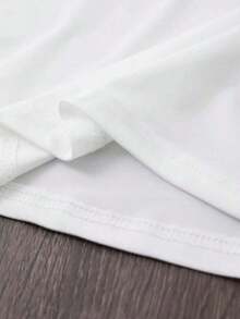 Women T-Shirts - White - View 3