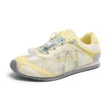 Women Field Sport Shoes - Yellow - View 8